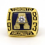 1983 Toronto Argonauts Grey Cup Ring/Pendant